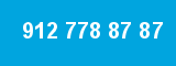912 778 87 87
